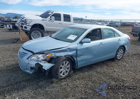 2009 Toyota Camry Le z USA, uszkodzony, nr VIN 4T4BE46K59R074337